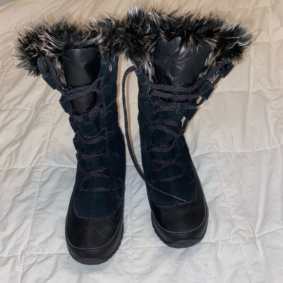 The North Face Shoes The North Face Snow Boots With Fur Poshmark